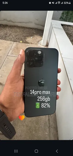 New Apple iPhone 13 Pro Max 256 GB Black