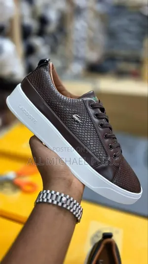 Lacoste Men's Flat Shoes