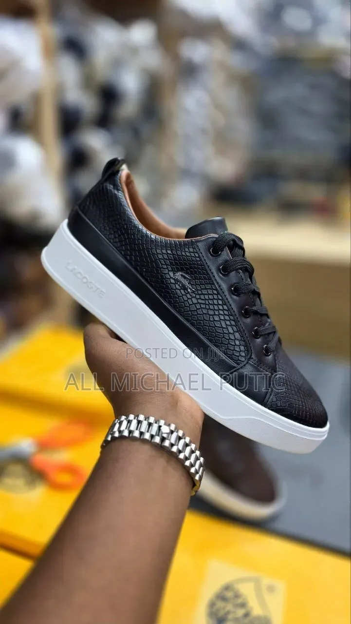 Lacoste Men's Flat Shoes