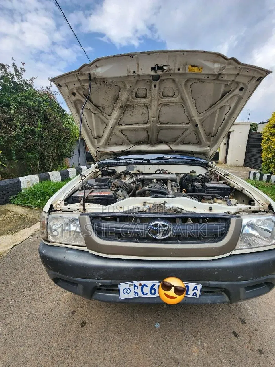 Toyota Hilux 2.5 Cab 2005 White