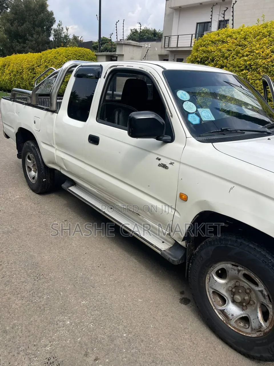 Toyota Hilux 2.5 Cab 2005 White
