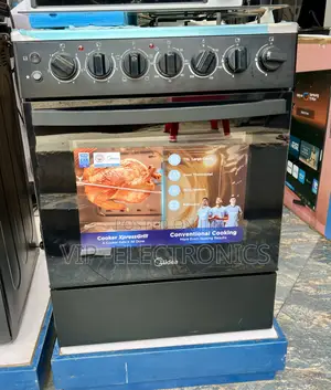 Midea Oven 60x60 Freestanding Oven 70L Gas Cooker Electric – Cooker