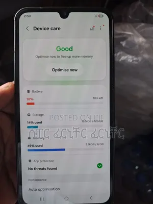 Samsung Galaxy M14 4G 128 GB Silver