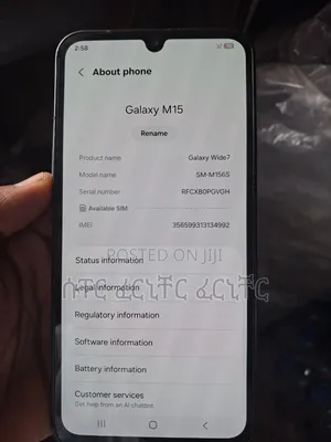 Samsung Galaxy M14 4G 128 GB Silver