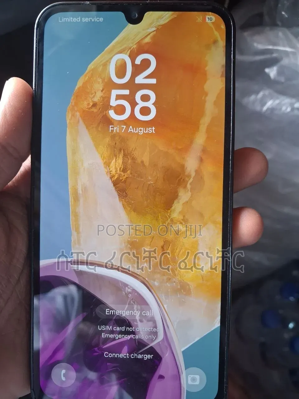 Samsung Galaxy M14 4G 128 GB Silver