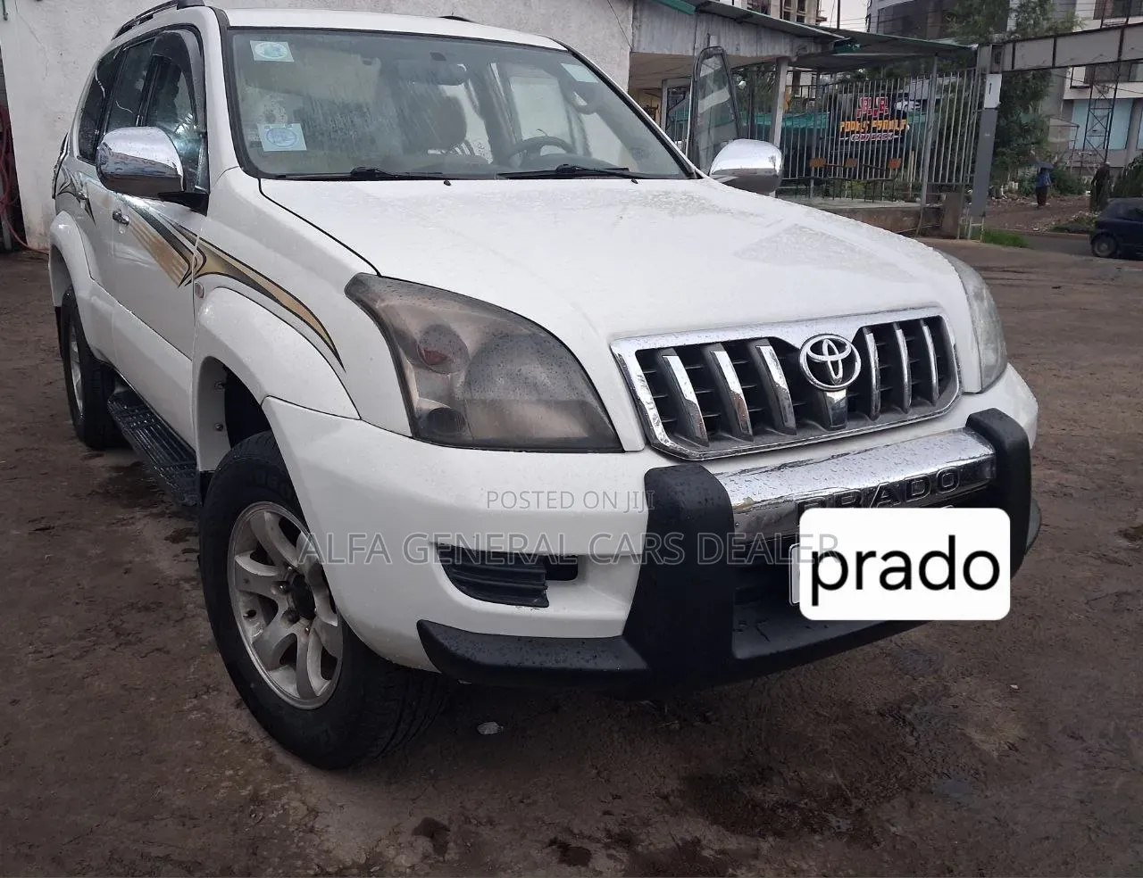 Toyota Land Cruiser Prado 2004