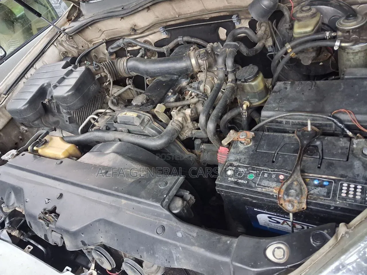 Toyota Land Cruiser Prado 2004