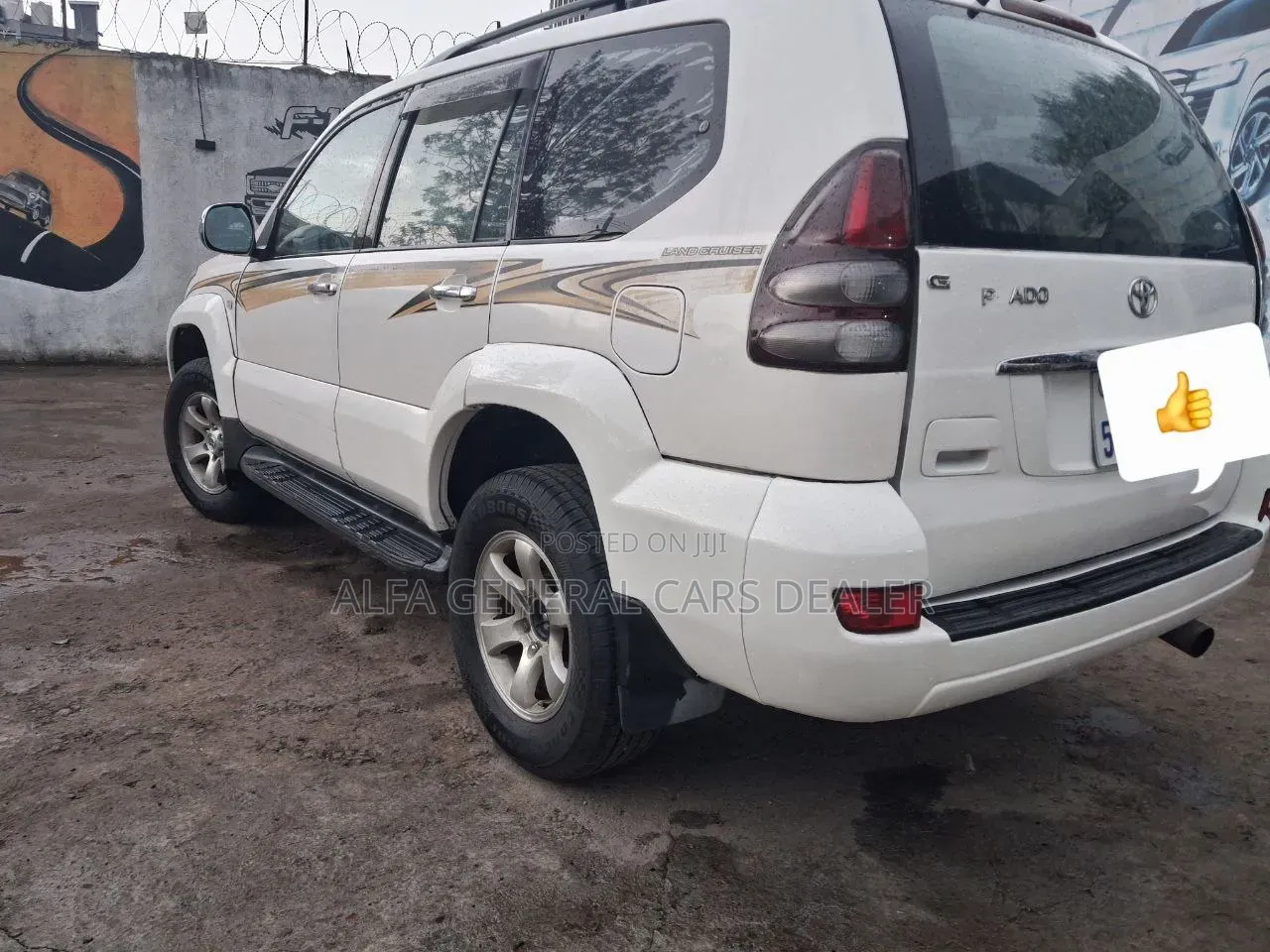 Toyota Land Cruiser Prado 2004