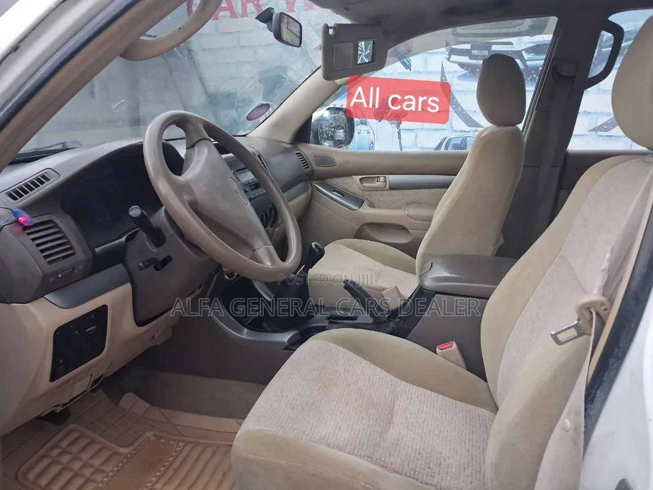 Toyota Land Cruiser Prado 2004