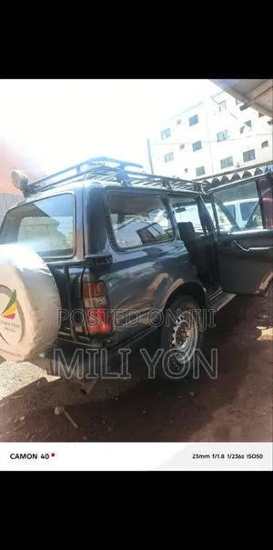 Toyota Land Cruiser 1993 Black