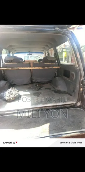 Toyota Land Cruiser 1993 Black