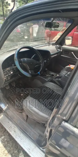 Toyota Land Cruiser 1993 Black