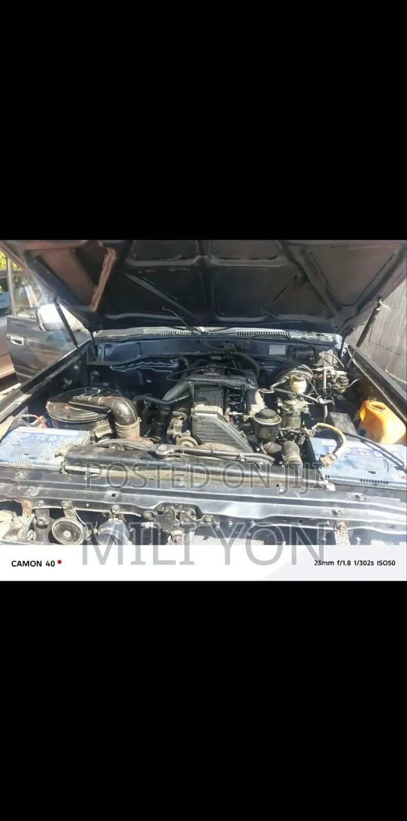 Toyota Land Cruiser 1993 Black