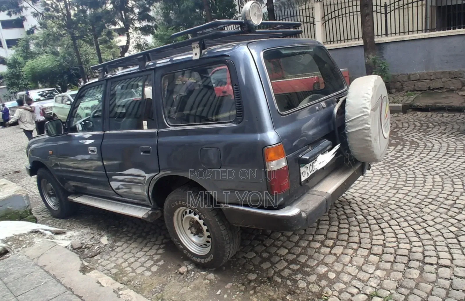 Toyota Land Cruiser 1993 Black
