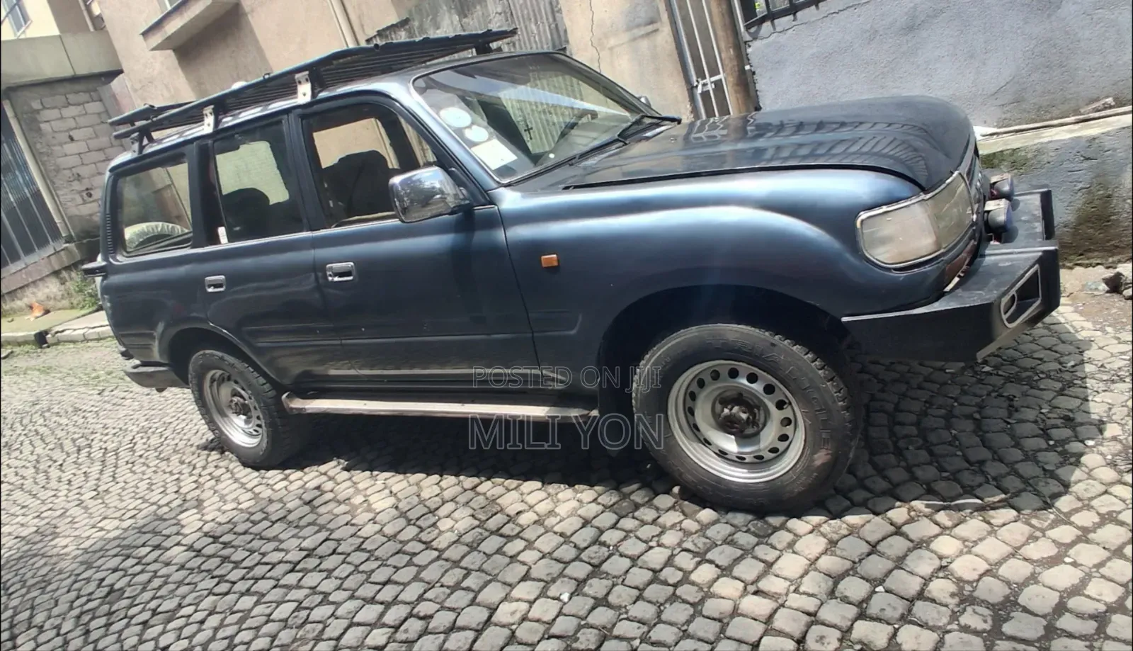 Toyota Land Cruiser 1993 Black