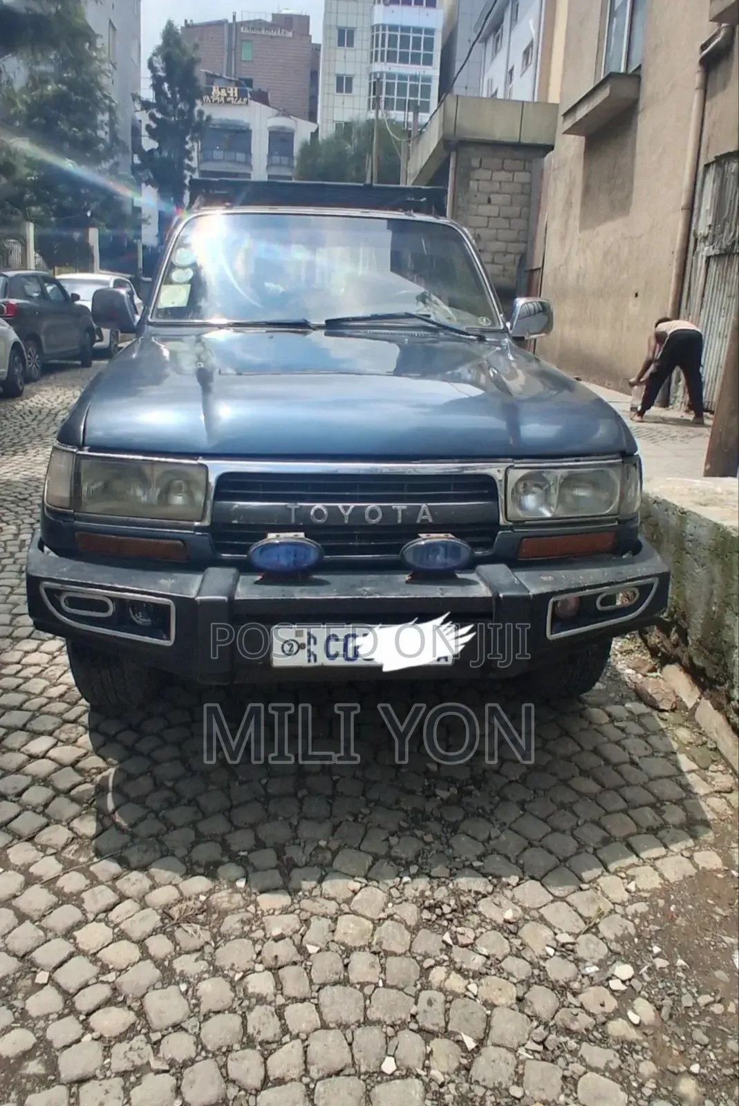 Toyota Land Cruiser 1993 Black