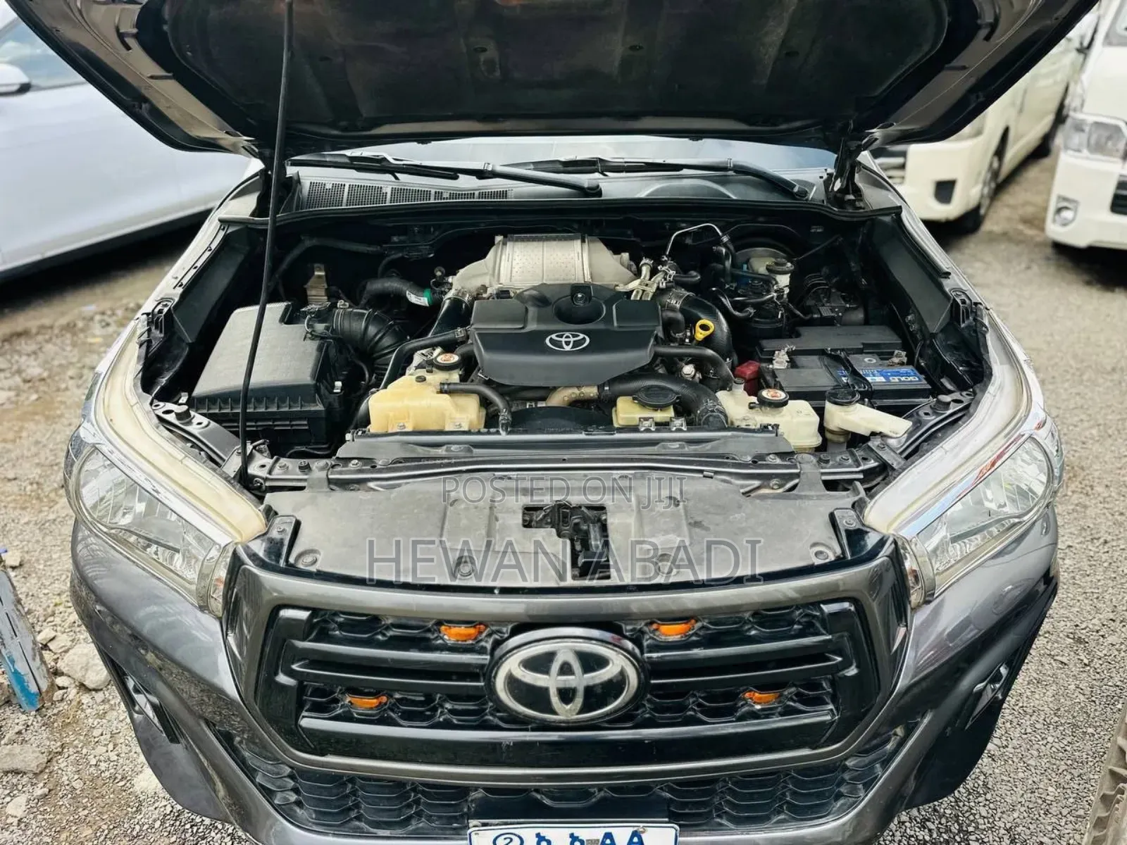 Toyota Hilux Revo Single Cab Deisel 2.4 RWD 2020 Silver