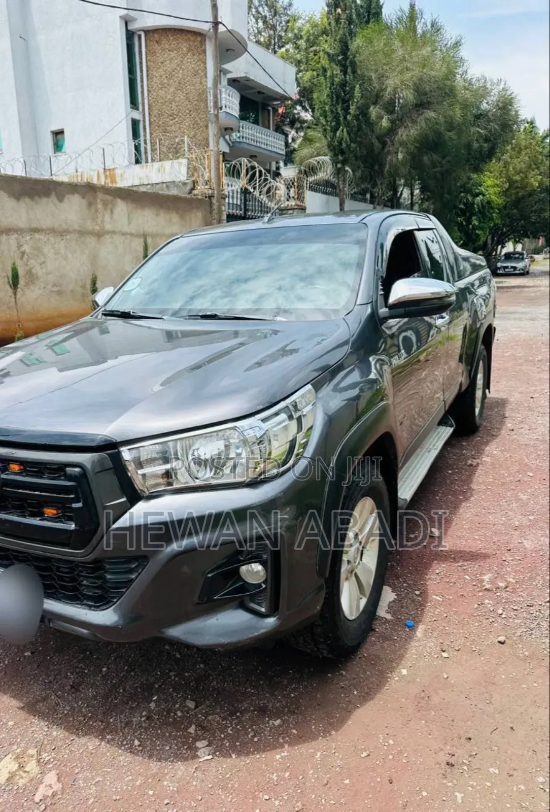 Toyota Hilux Revo Single Cab Deisel 2.4 RWD 2020 Silver