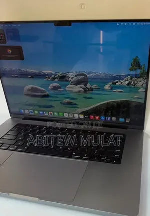 New Laptop Apple MacBook Pro 2021 M1 32GB Apple M1 Pro SSD 512GB