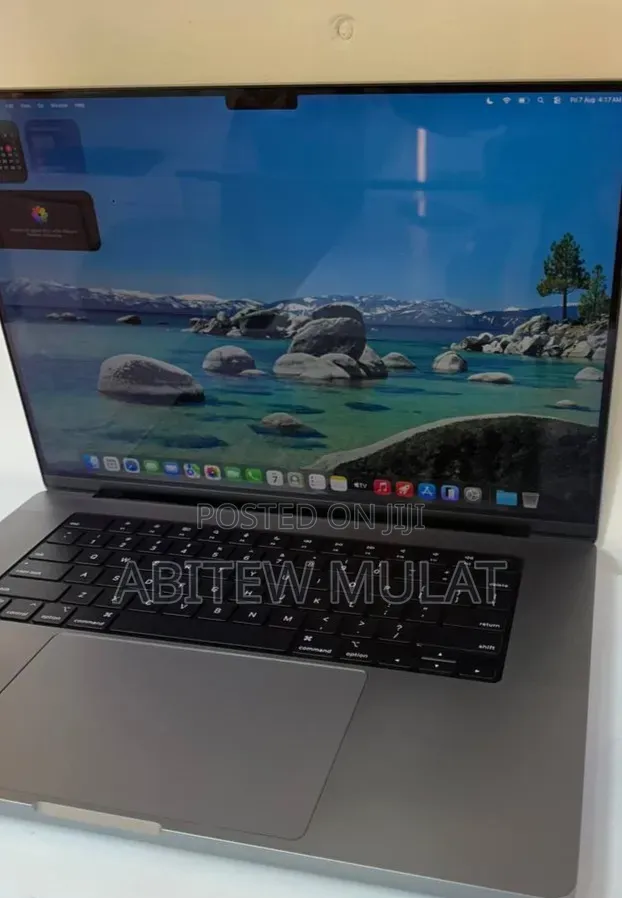 New Laptop Apple MacBook Pro 2021 M1 32GB Apple M1 Pro SSD 512GB