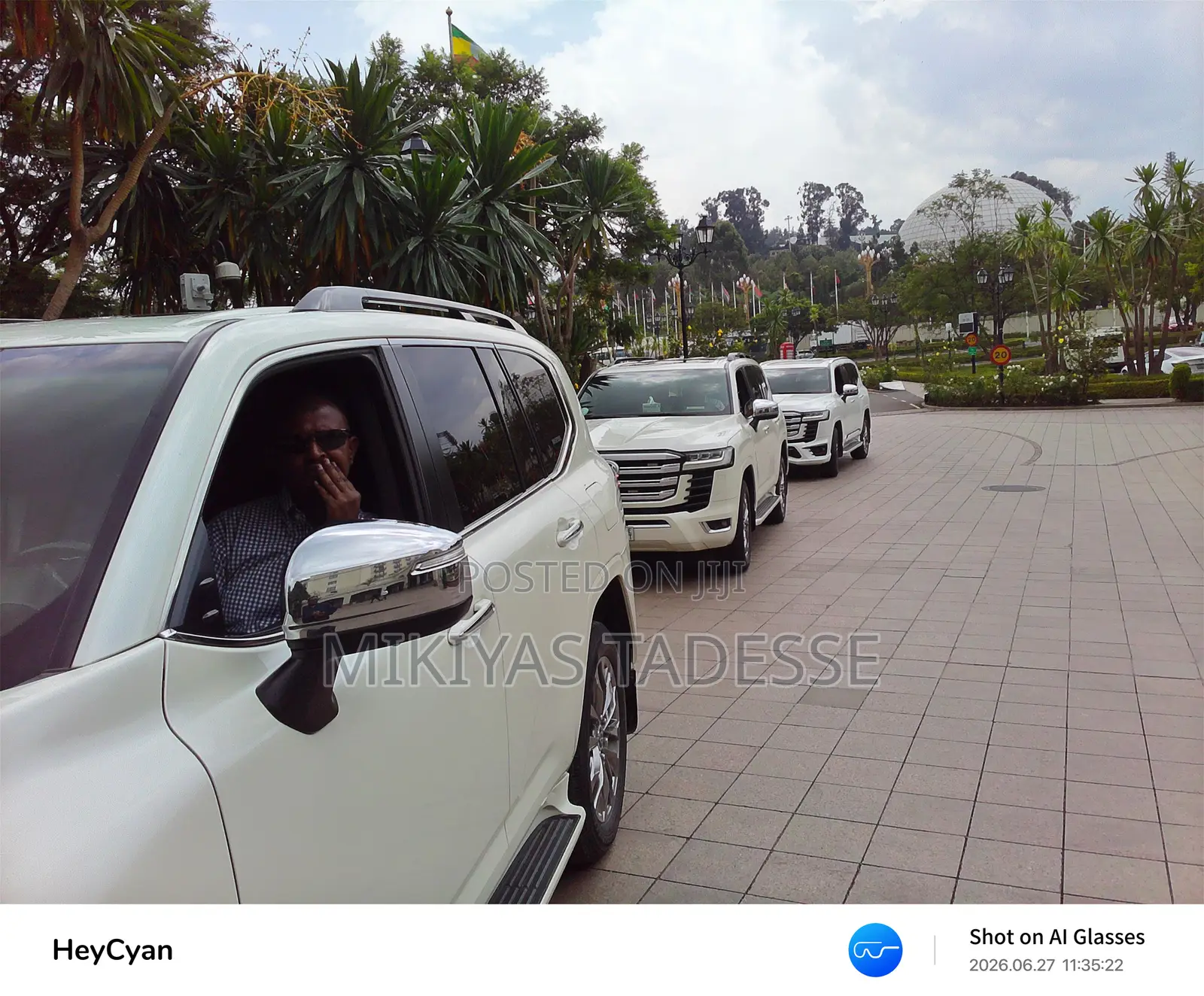 Toyota Land Cruiser VIP Fleet Rental With Driver