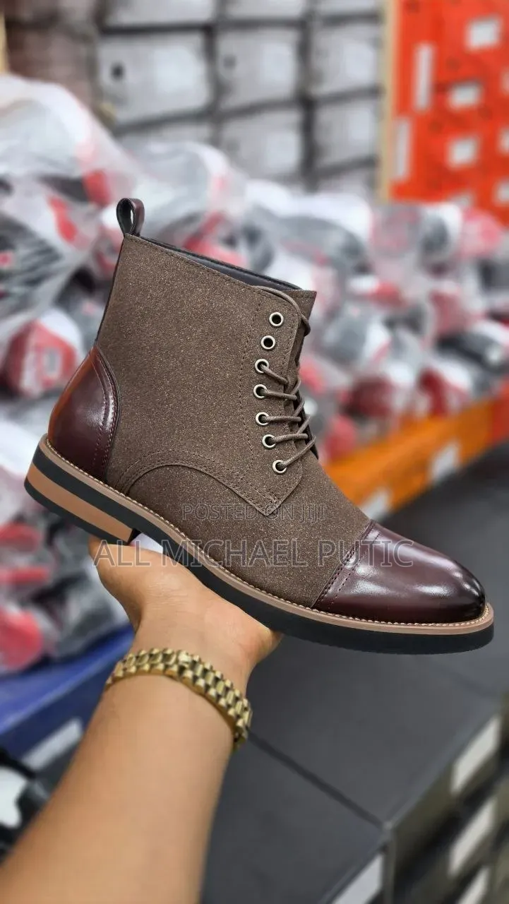 Classic Leather Formal Shoes for Men's