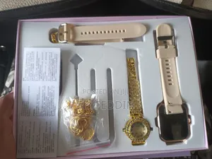 A58 Plus Smart Watch Gift Set for Women