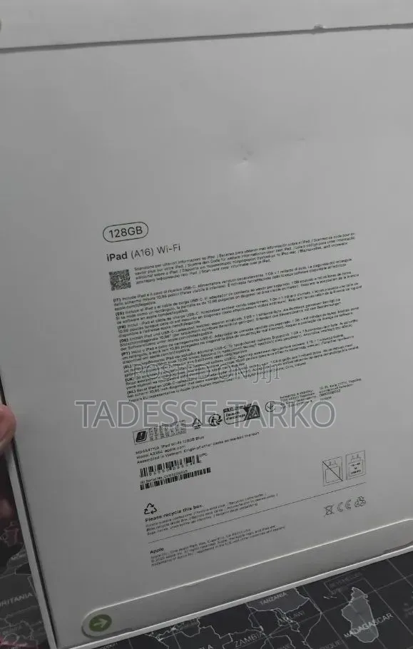New Apple iPad (2025) 128 GB