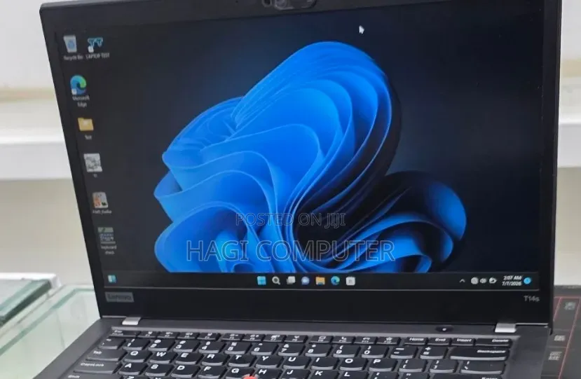 New Laptop Lenovo ThinkPad T14s Gen 2 16GB AMD Ryzen 5 SSD 512GB