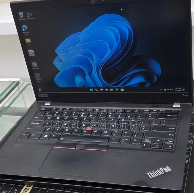 New Laptop Lenovo ThinkPad T14s Gen 2 16GB AMD Ryzen 5 SSD 512GB