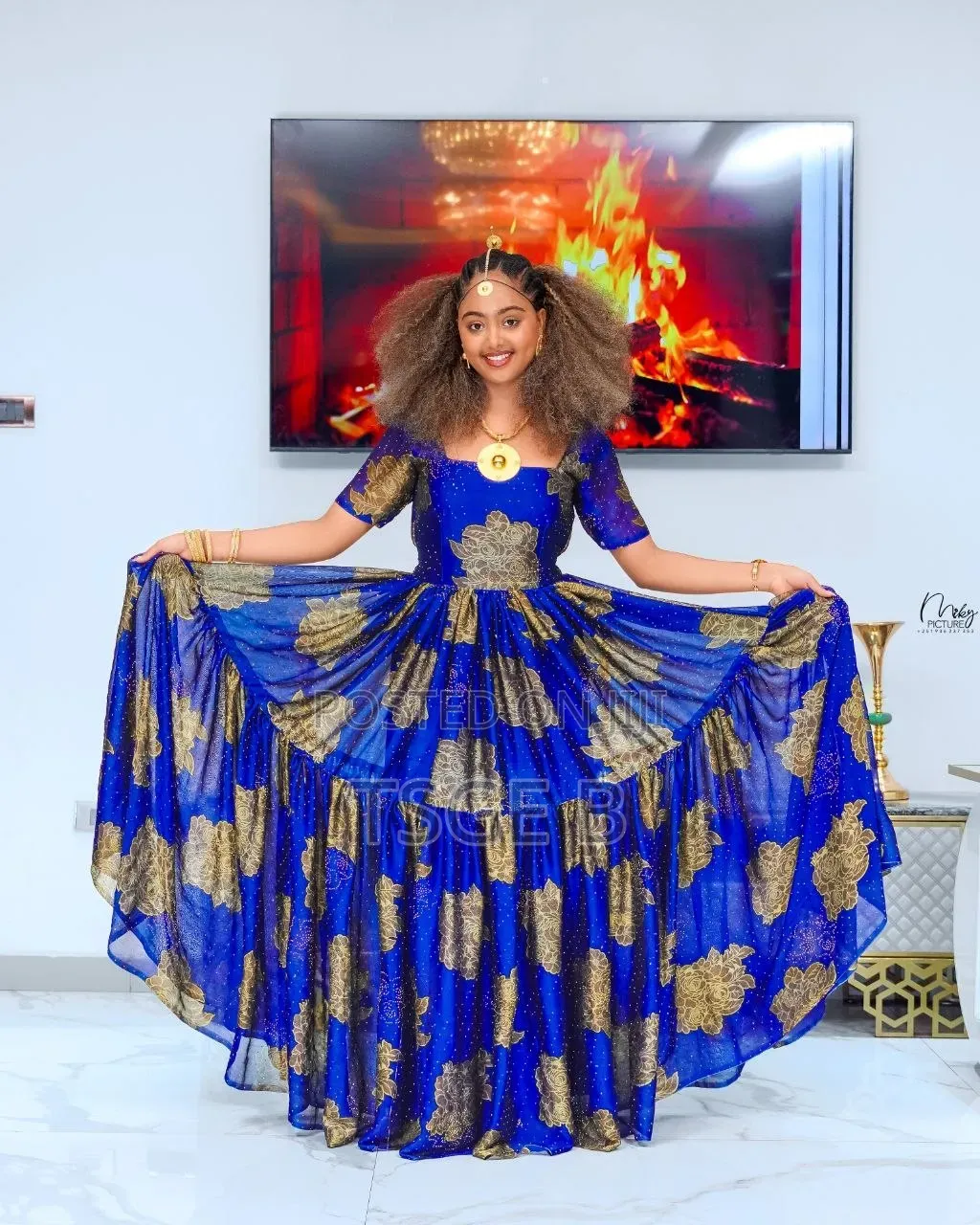 Chiffon ሽፎን 9000