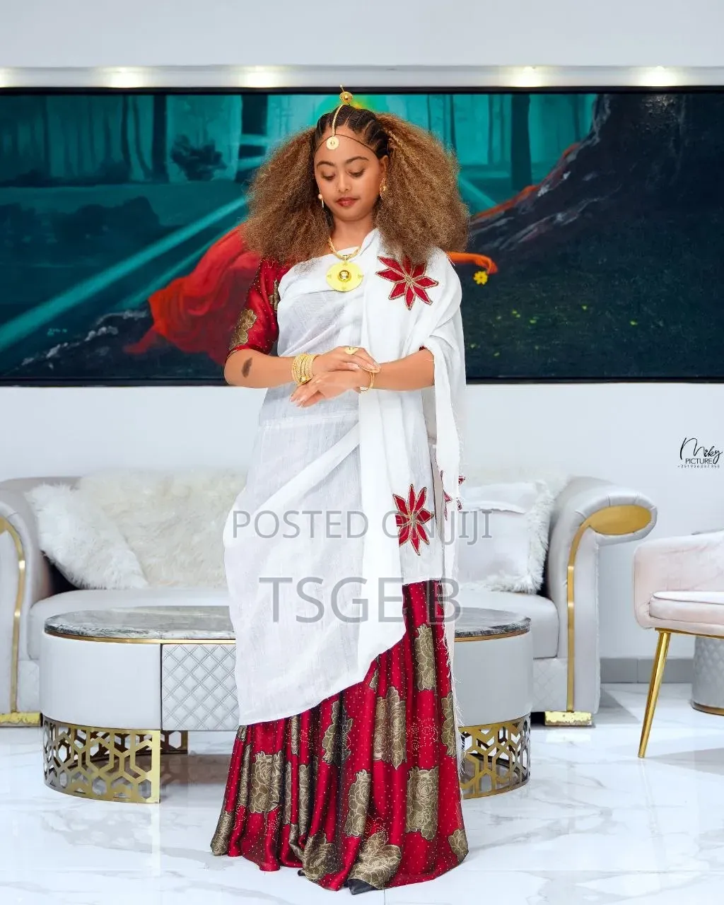 Chiffon ሽፎን 9000