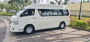 Toyota Hiace Minibus Rental With Driver