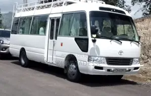 Toyota Hiace Minibus Rental With Driver