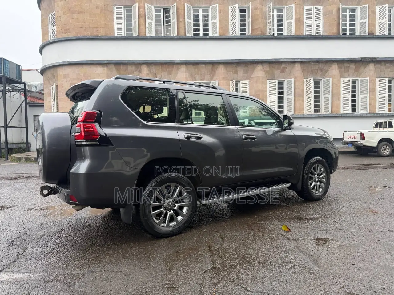 Toyota Prado SUV Rental With Driver