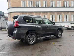 Toyota Prado SUV Rental With Driver