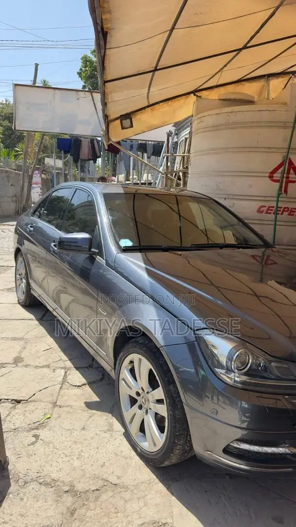 Mercedes E-Class Chauffeur Service Addis Ababa