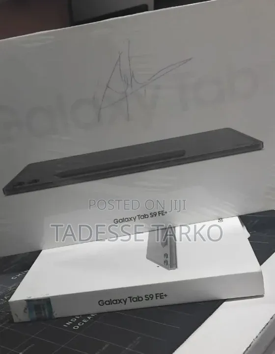 New Samsung Galaxy Tab S9 FE+ 128 GB Gray