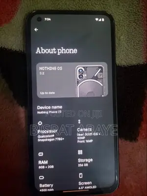 Nothing Phone 1 256 GB Black