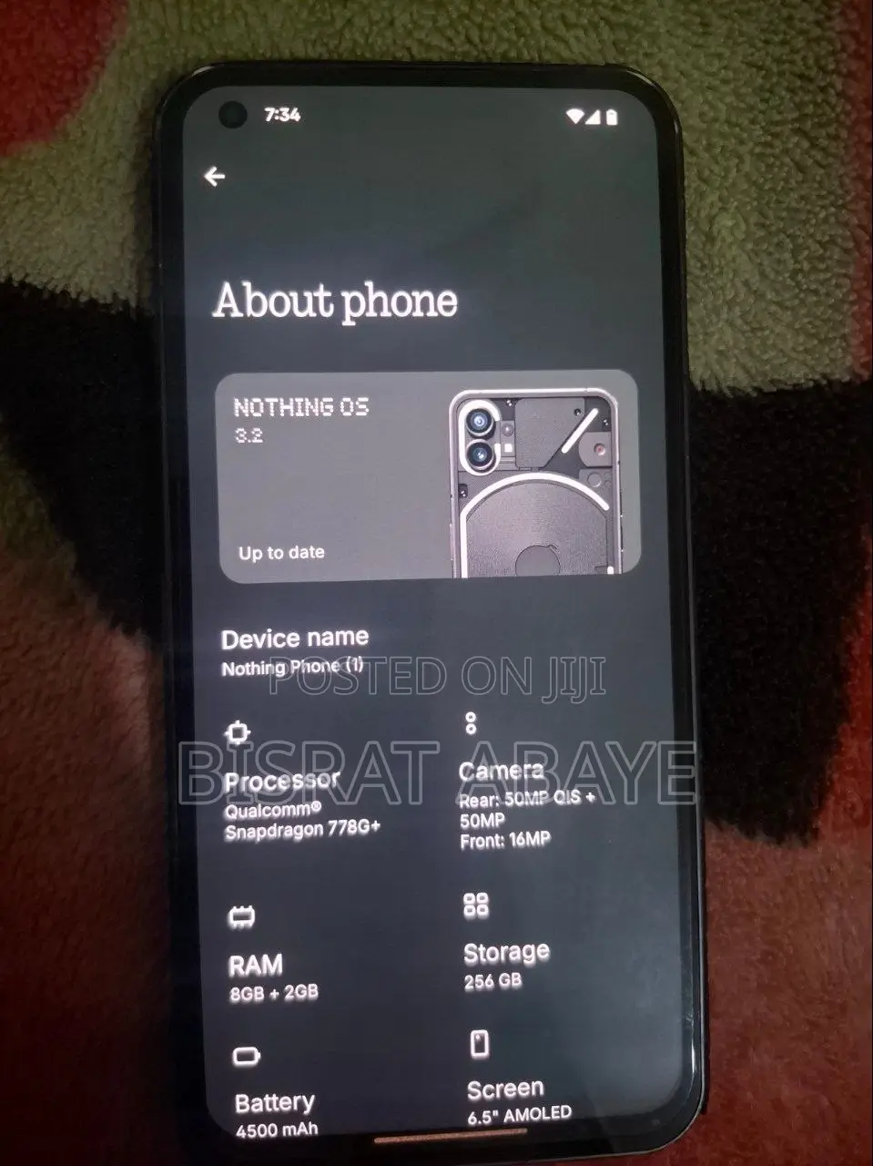 Nothing Phone 1 256 GB Black