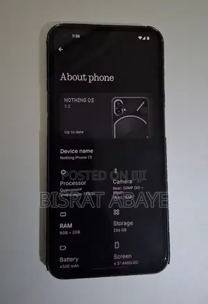 Nothing Phone 1 256 GB Black