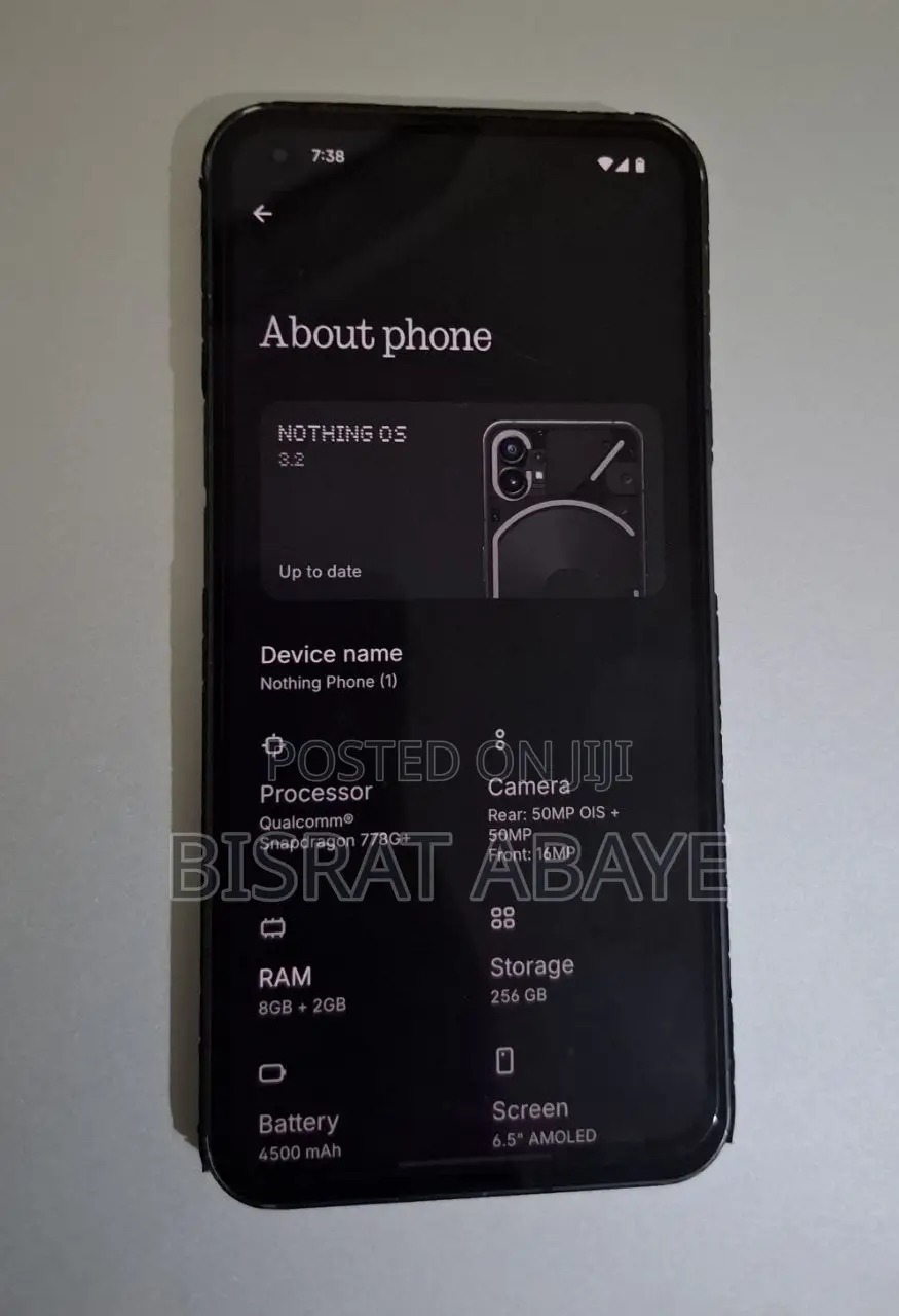 Nothing Phone 1 256 GB Black