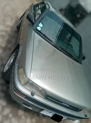 Toyota Corolla 1992 Gray