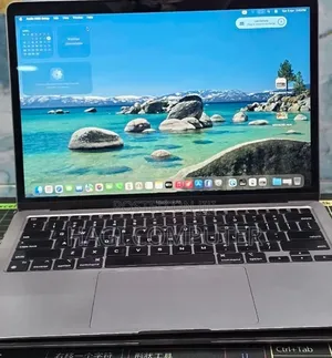New Laptop Apple MacBook Air 2020 M1 8GB Apple M1 SSD 256GB