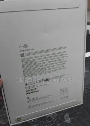New Apple iPad (2025) 128 GB Silver