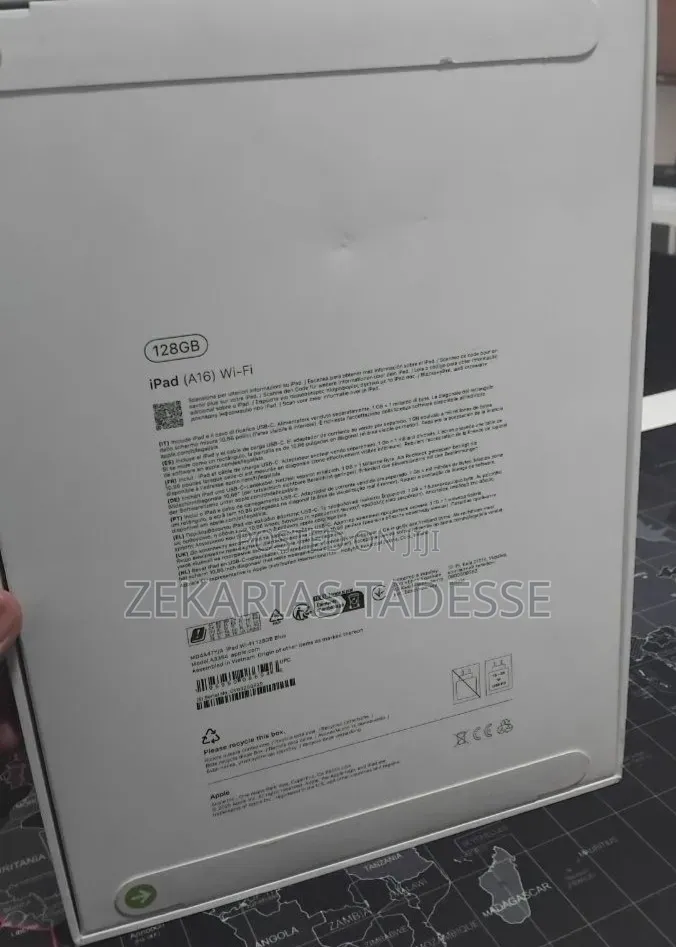 New Apple iPad (2025) 128 GB Silver