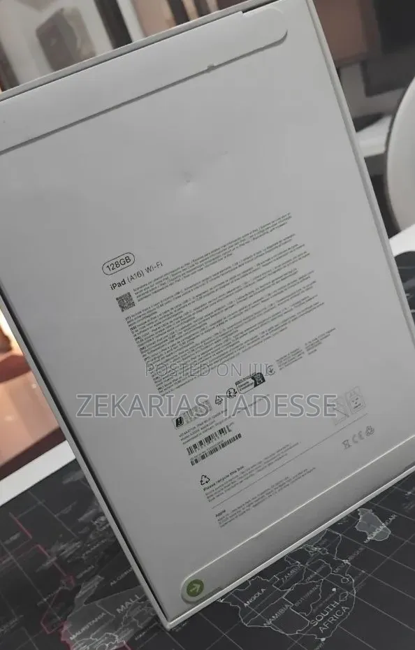 New Apple iPad (2025) 128 GB Silver