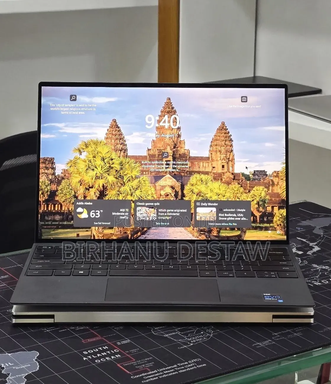 New Laptop Dell XPS 13 16GB Intel Core i7 SSD 512GB