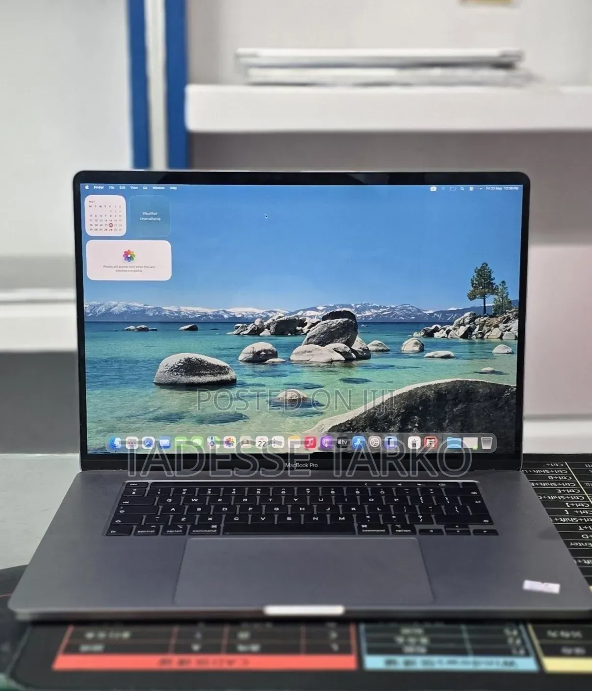 New Laptop Apple MacBook Pro 2019 32GB Intel Core i9 SSD 1T