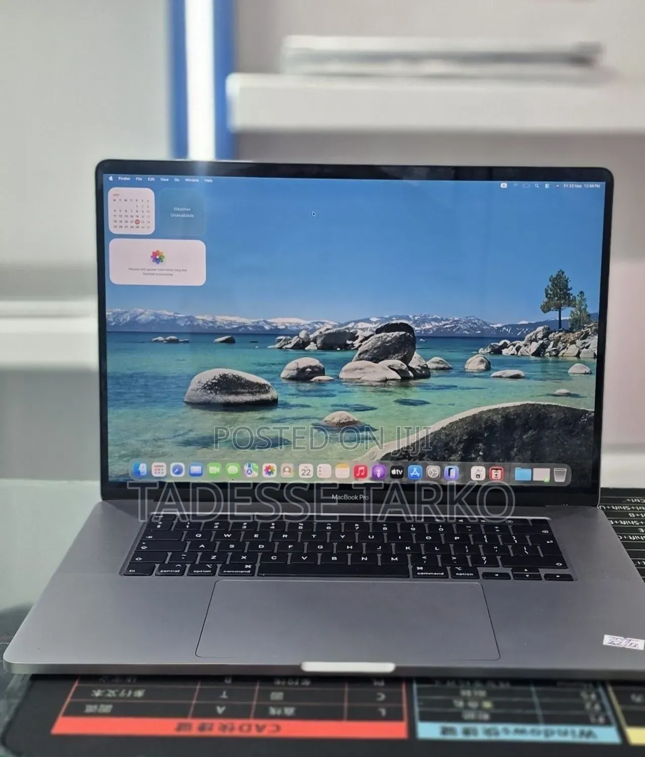 New Laptop Apple MacBook Pro 2019 32GB Intel Core i9 SSD 1T